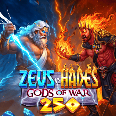 Zeus vs Hades - Gods of War 250