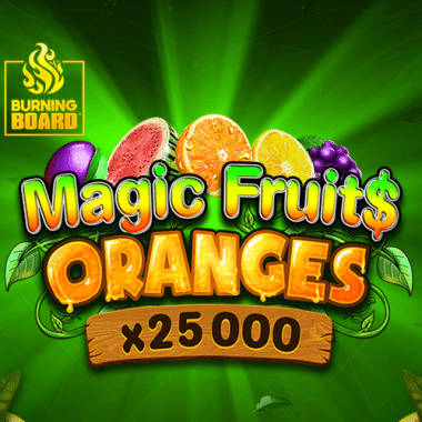 Magic Fruit$: Oranges Burning Board™