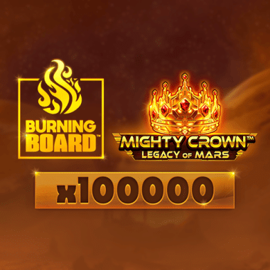 Mighty Crown: Legacy of Mars Burning Board