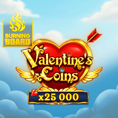 Valentine's Coins™ Burning Board™